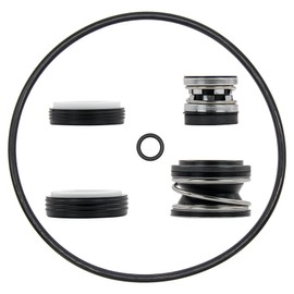 Koatukys PB4-60 Booster Pump Shaft Seal & O-ring Rebuild Kit Replacement for Polaris 3/4 hp 2012- later Pool Pump