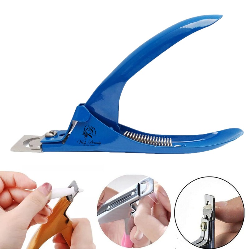Nail Clippers Tip Cutters for Acrylic False Fake Gel Artificial