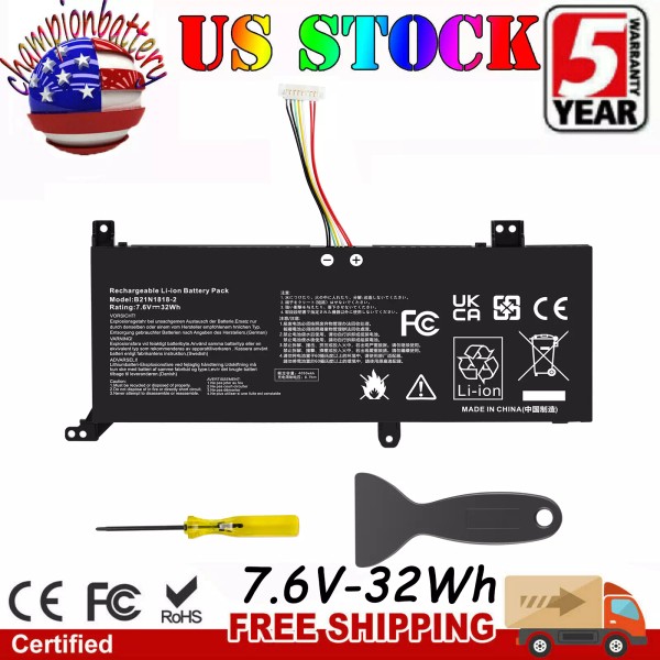 Unbranded New Battery B21N1818-2 for Asus VivoBook 14 F412 F412D