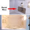 Microwave Waveguide Cover Mica Sheet Replacement Compatible with 5304464061, 3.9"