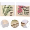 Mipcase 2 Juegos de Pegatinas de Papel Autoadhesivas para Decorar