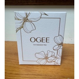 Ogee Trio mini travel Jojoba Face oil Exfoliating cleanser Seeds of youth Serum