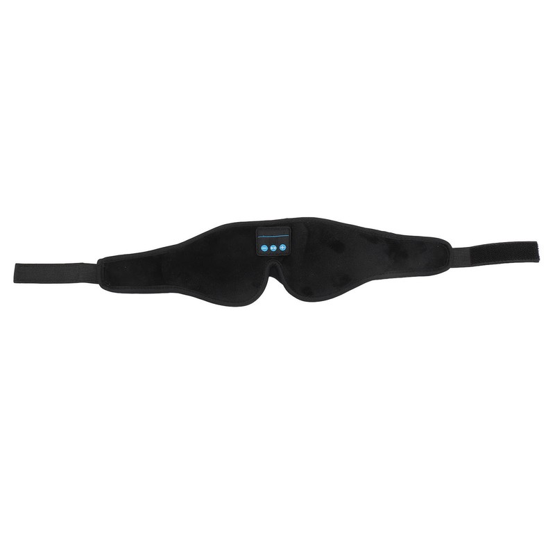 Bluetooth Sleep Mask 3D Memory Sponge Wireless Music Sleeping Headphone