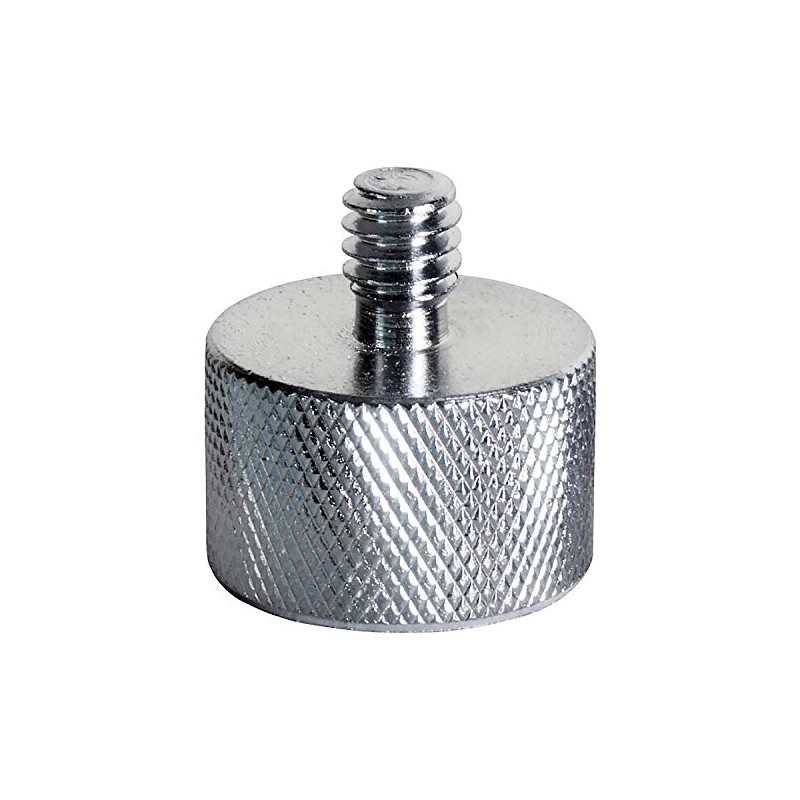OnStage On-Stage MA-125 1/4" Male to 5/8" Female Mic Screw
