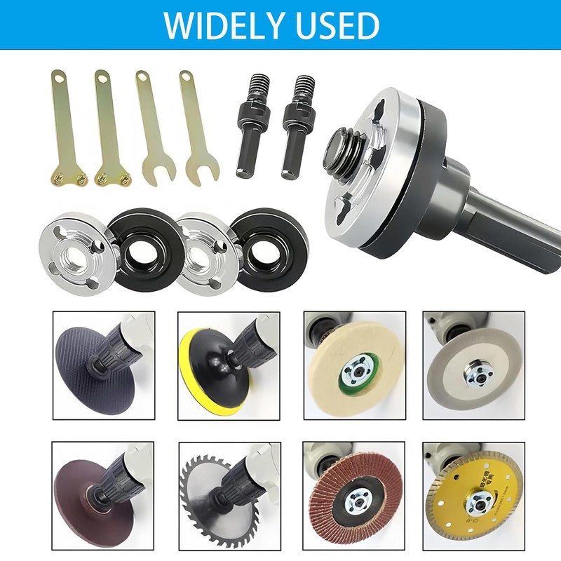 Conversion Angle Grinding Adapter Connecting Rod Kit, Electric Drill Conversion