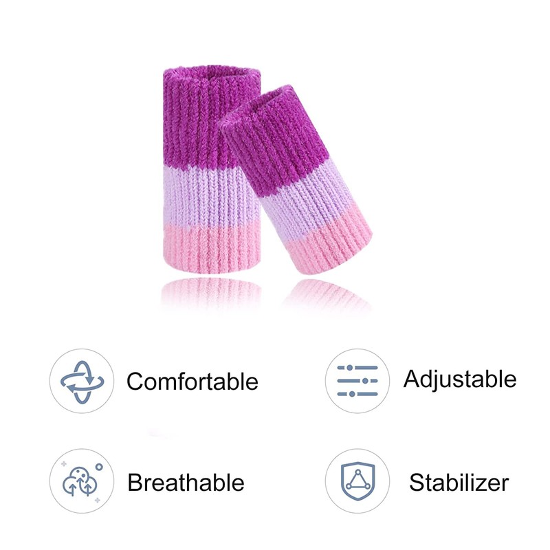 EDNYZAKRN 10Pcs Finger Compression Sleeves Support, Finger Sleeve Protectors Cots