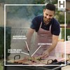 HENSSLERS® Meat Fork Stainless Steel [With Black Titanium Coating] –