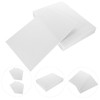 ULTECHNOVO 10 Sheets White Foam Sheets Thick Craft Foam for