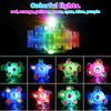 Makorobi 24Pcs LED Light Up Spinner Bracelets, Glow in The