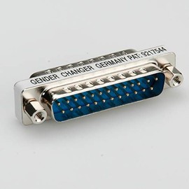 Rotronic ROLINE Gender Changer 25-pin m/m