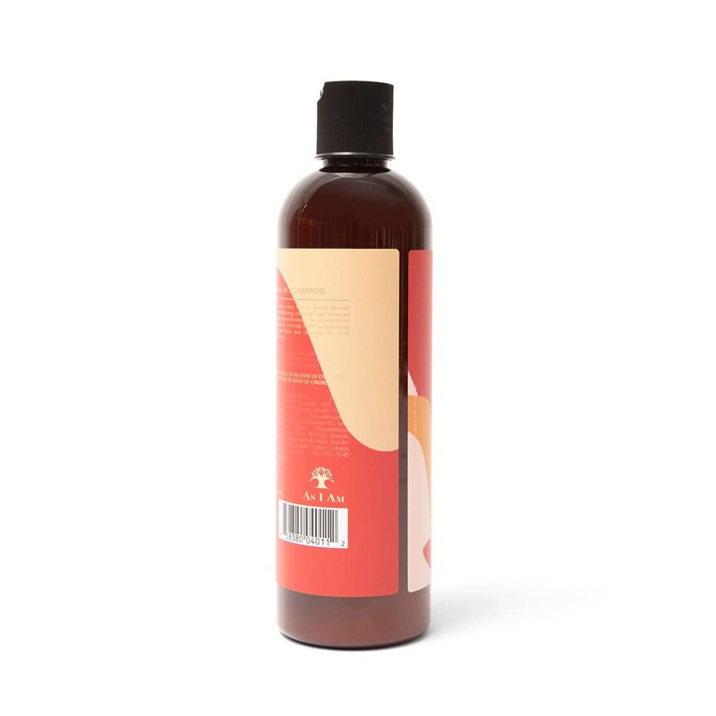 AS I AM Jamaican Black Castor Oil Shampoo, 355ml