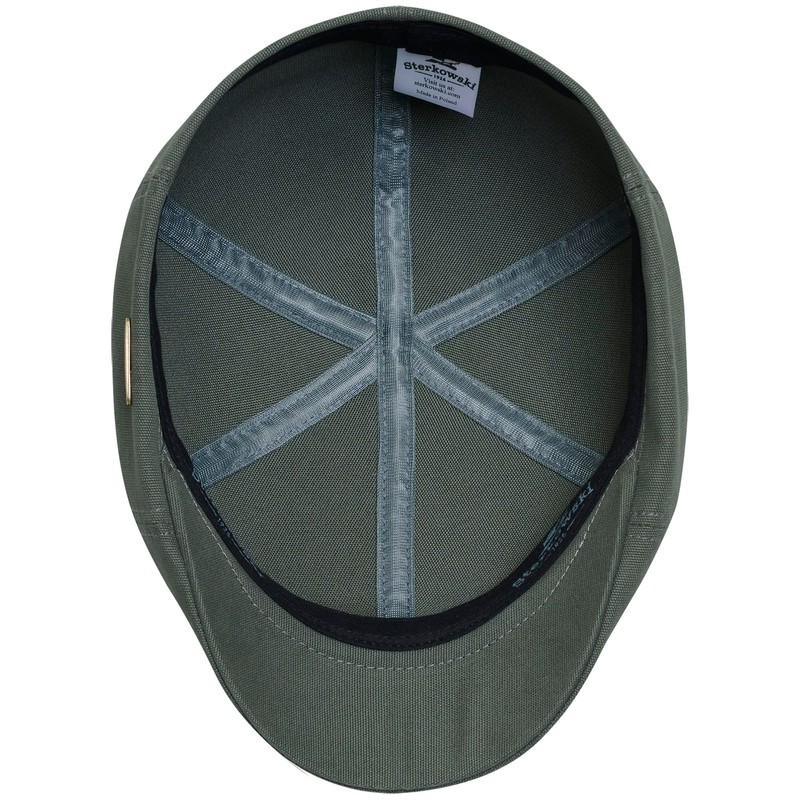 Sterkowski Rusty Hat | 100% Combed Cotton Flat Cap for