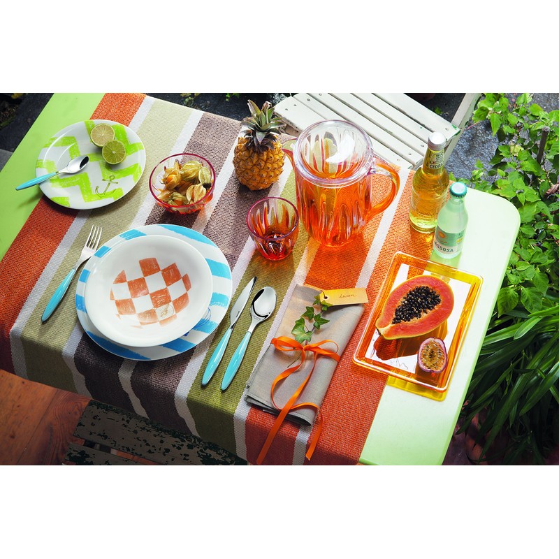 Guzzini グッチーニ FEELING テーブルスプーン オレンジ 230001.45