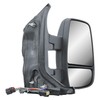 Passenger Right Side Mirror Long Arm Power Mirror and Heated