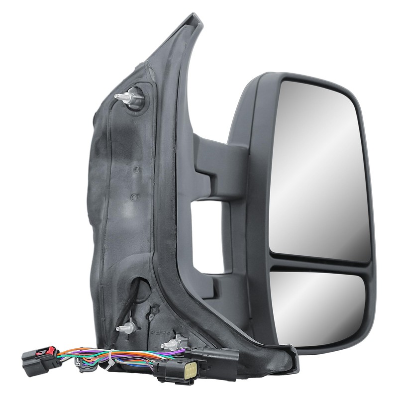Passenger Right Side Mirror Long Arm Power Mirror and Heated