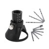 Zerodis 4pcs Wood Milling Cutter Drill Bits + 6pcs HSS