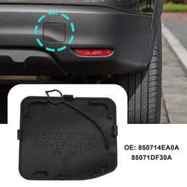 LT Easiyl Cover Cap for Rear Tow Truck 850714EA0A 85071DF30A Rear Bumper Trailer Cover Car Tow Truck Cover Compatible with Nissan Qashqai J11