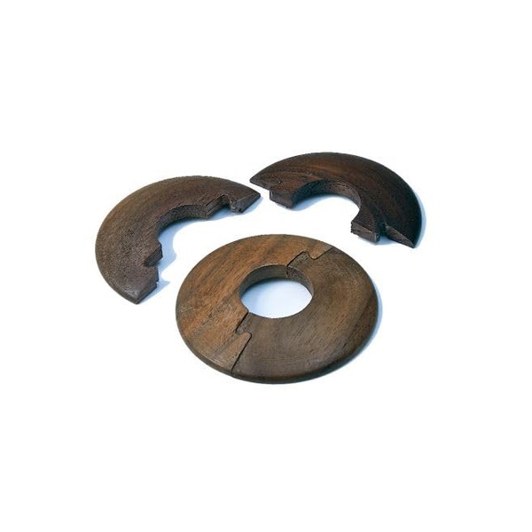 Project DIY® Solid Oak Pipe Covers 2 Pack – Wooden