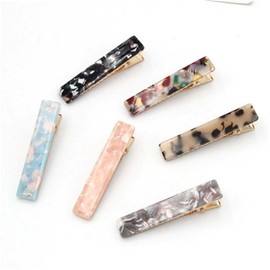 DIY Hairpin Making Materials / Hair Accessory Components cd29 Free Size/11 Gold Background Sapphire Blue 200ea