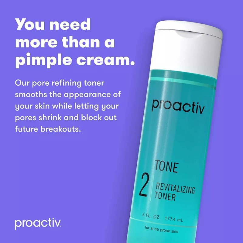 Proactiv Toner Revitalizador Paso 2 Tónico 60 Días 120ml