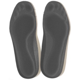 Kondo Insole, For Leather Shoes, Anti-Fatigue, Shock Absorption, Low Restriction, Cushion, Anti-Fatigue, Antibacterial, Deodorization, Material, Moisture-Resistant, Mesh, Business Shoes, Pumps,
