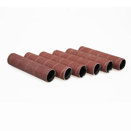Dark Stone Sanding Sleeves for Spindle Sander 4-1/2" Length (400 Grit, 1")