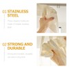 iplusmile Pack of 50 Curtain Hooks, Heavy Duty Clothes Rack,