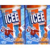 Icee CHERRY Singles to Go (2 Boxes) 6 Packets Each