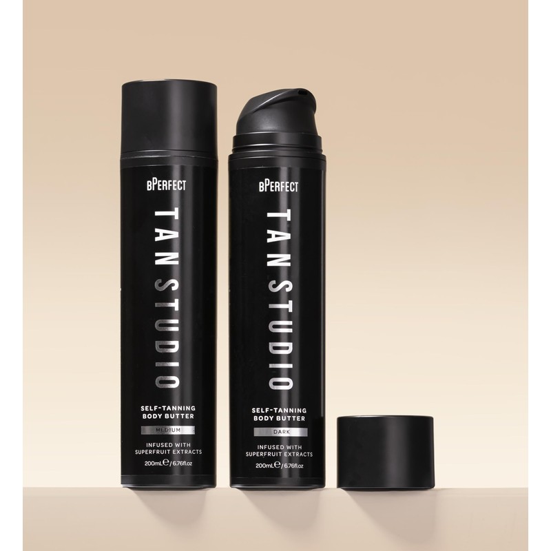 BPerfect Tan Studio - Gradual Tanning Body Butter with Shea