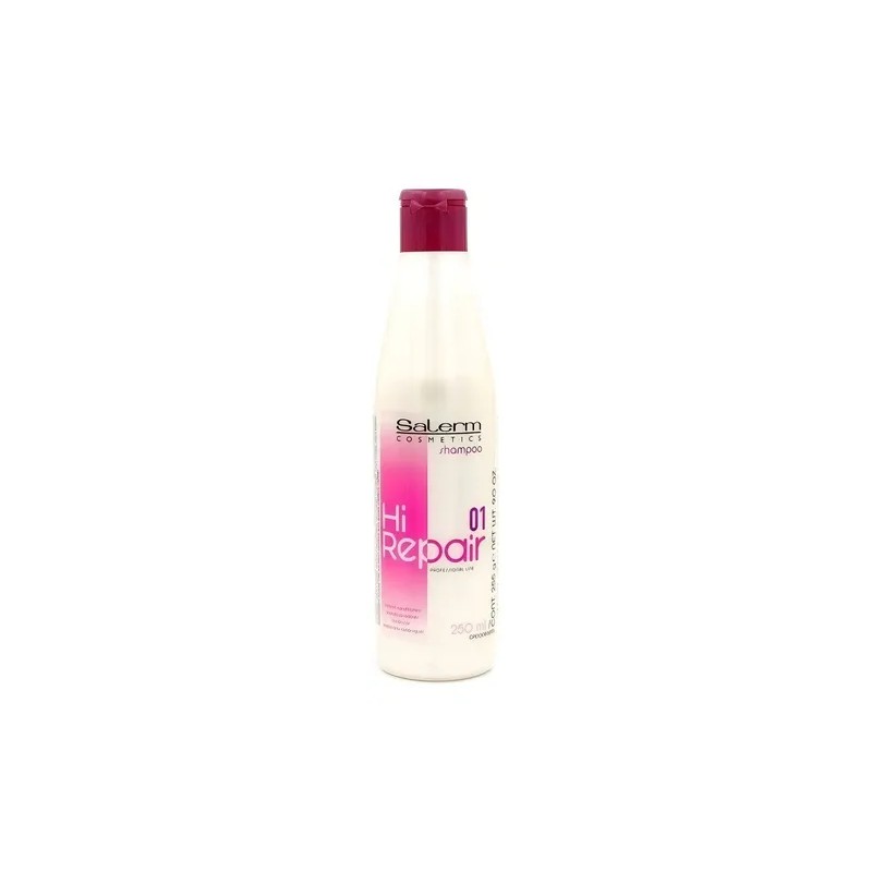 Salerm® Hi Repair Shampoo Restaura Cabello Maltratado 250 Ml
