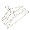 Zirbel Clothes Hangers Set of 10 Retro Design Metal Hangers