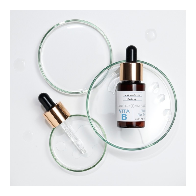 July discount✨Excess sebum & trace care vitamin B3 synergy ampoule