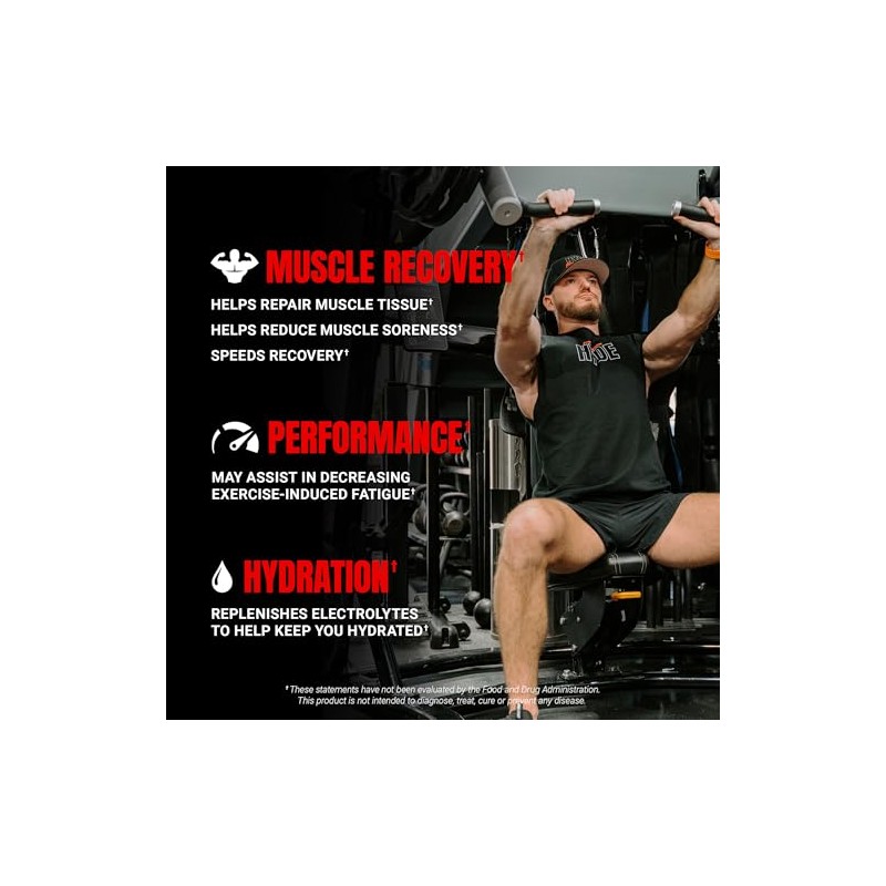 HydroBCAA Essentials Aminoácidos ProSupps Mora Azul 414 Gramos