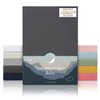 Laleni Jersey Fitted Sheet for Baby Cot, Oeko-Tex Certified Bed