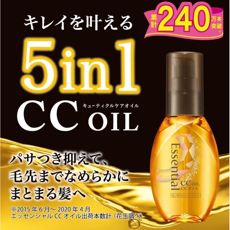 Essential CC Oil Cuticle Coat Oil 60ml Set of 2