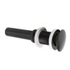 Bathroom Sink Drain Without Overflow Rustproof Anti Clog Vessel Sink