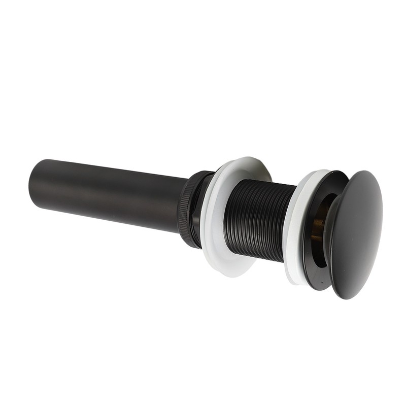 Bathroom Sink Drain Without Overflow Rustproof Anti Clog Vessel Sink