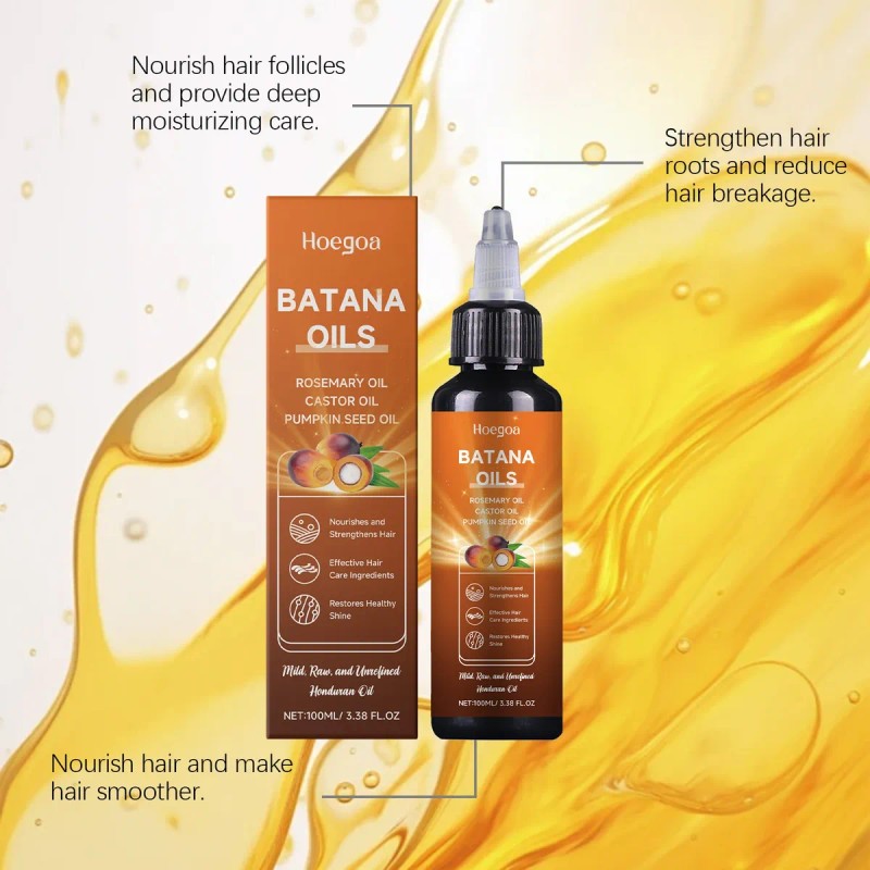 Aceite De Batana For El Crecimiento Del Cabello Con 100ml
