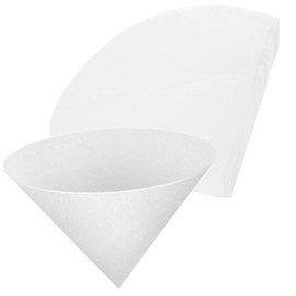 10 inch Deep Fryer Oil Filters - 10 PCS Premium Non-Woven Grease Strainer Cones, Reusable Maple Syrup Filters Cooking Oil Filter Beeswax Filter for Restaurants, Food Trucks & Home Kitchens