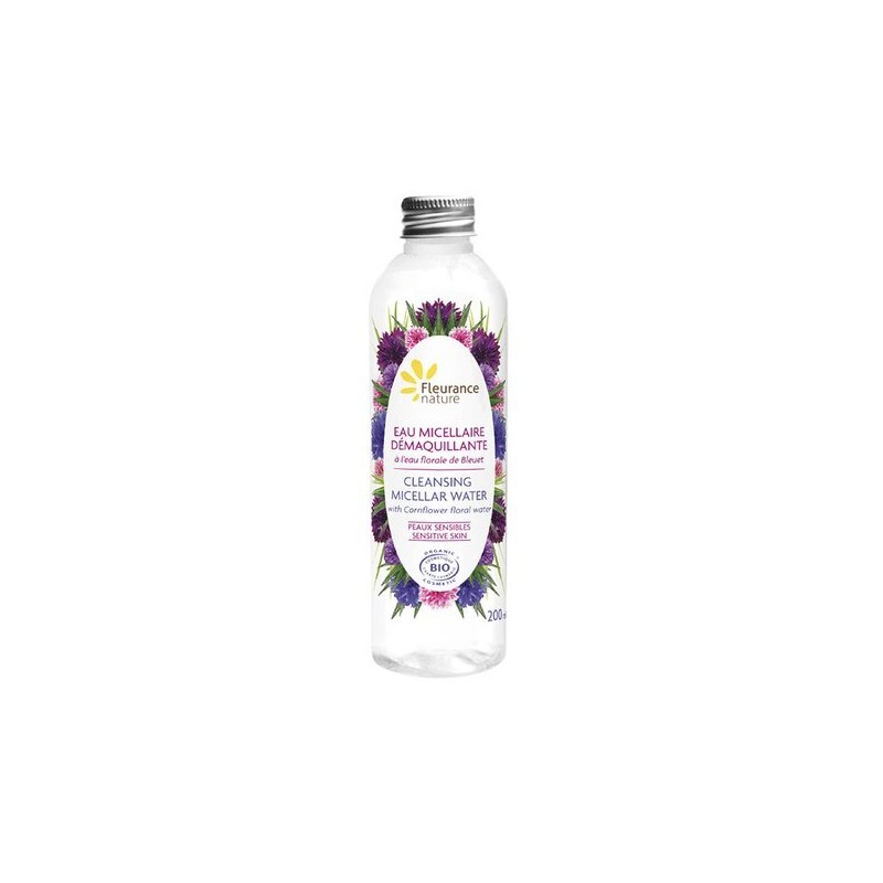 Florence Nature 유기농 클렌징 미셀라 워터 200ml Organic Cleansing Micellar