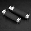 HDBUBALUS 1" Electronic Throttle Grips 25mm Handlebar Grips for Harley