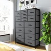 Bepatio 16 Drawers Dresser for Bedroom 57" H Tall Dressers