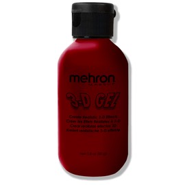 Mehron 3D Gel - Blood Red (2 oz)