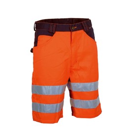Cofra V074 Visible Visible Work Shorts, in Signal Colour, 48