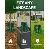 Plant Knight Sapling Protector 6-Pack – Tree Trunk Protector Guards