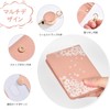 oyaka Pass Case, Commuter Pass Case, With Reel, Elastic Reel,