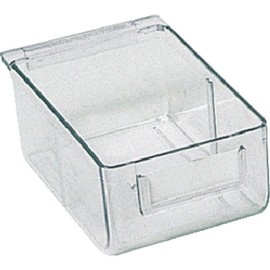 TRUSCO Light Bin 100x167xh67 Clear HT1