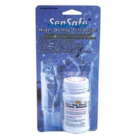 Sensafe Water Test for Iron Check - 50 Test Strips