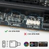 5 V 3 Pin Addressable RGB 1 to 4 Splitter