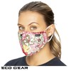ECO-Gear Unisex Mask | Washable and Reusable Mouth Mask |